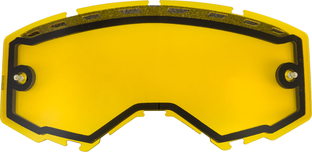 Goggle Dual Lens w/Vents
