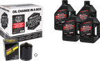 V-Twin Quick Change Oil Filter Kit