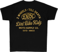GOLD NUGGET YOUTH TEE BLACK YL