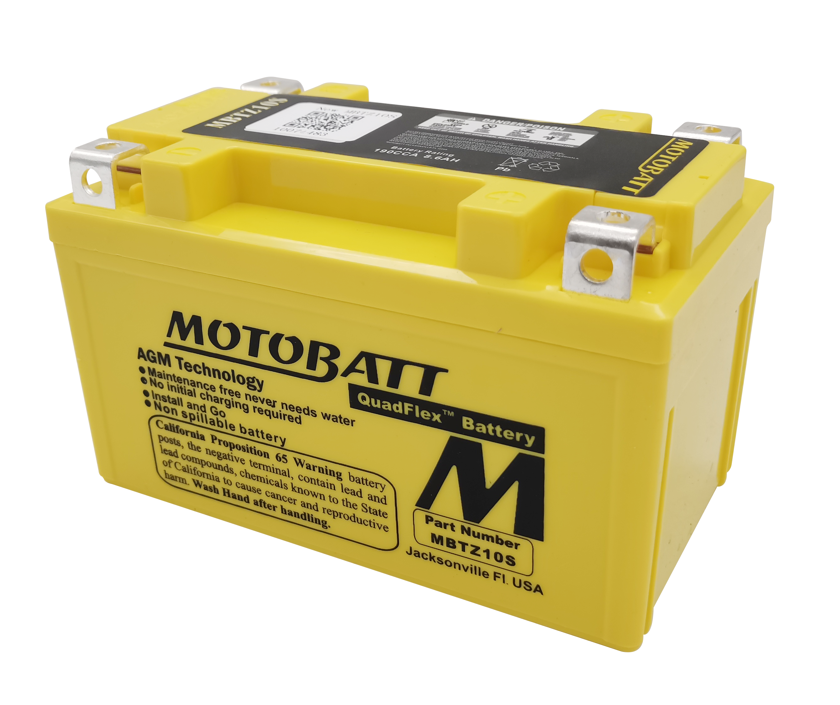 MotoBatt Quadflex AGM Batteries