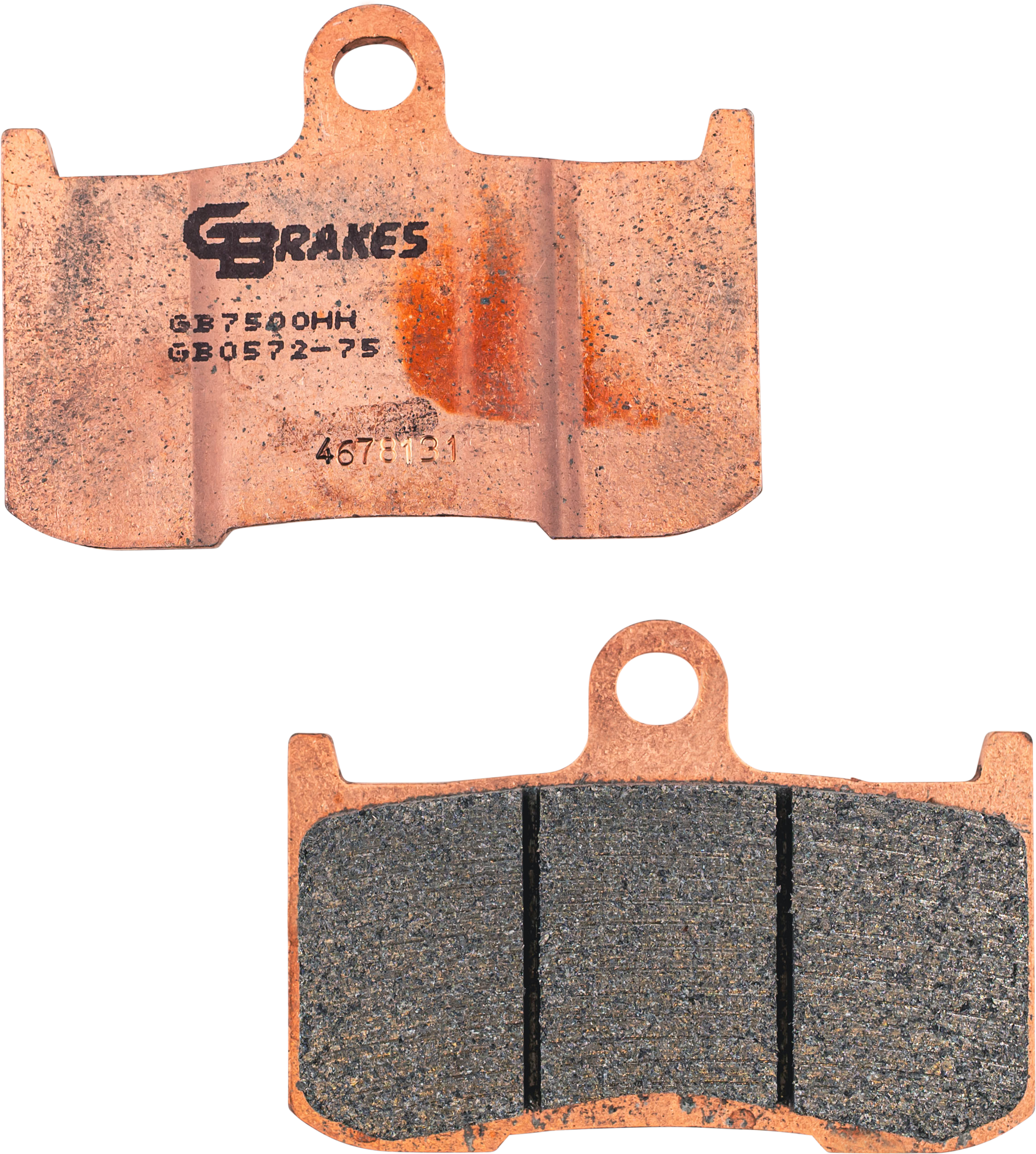 BRAKE PADS SINTERED CERAMIC