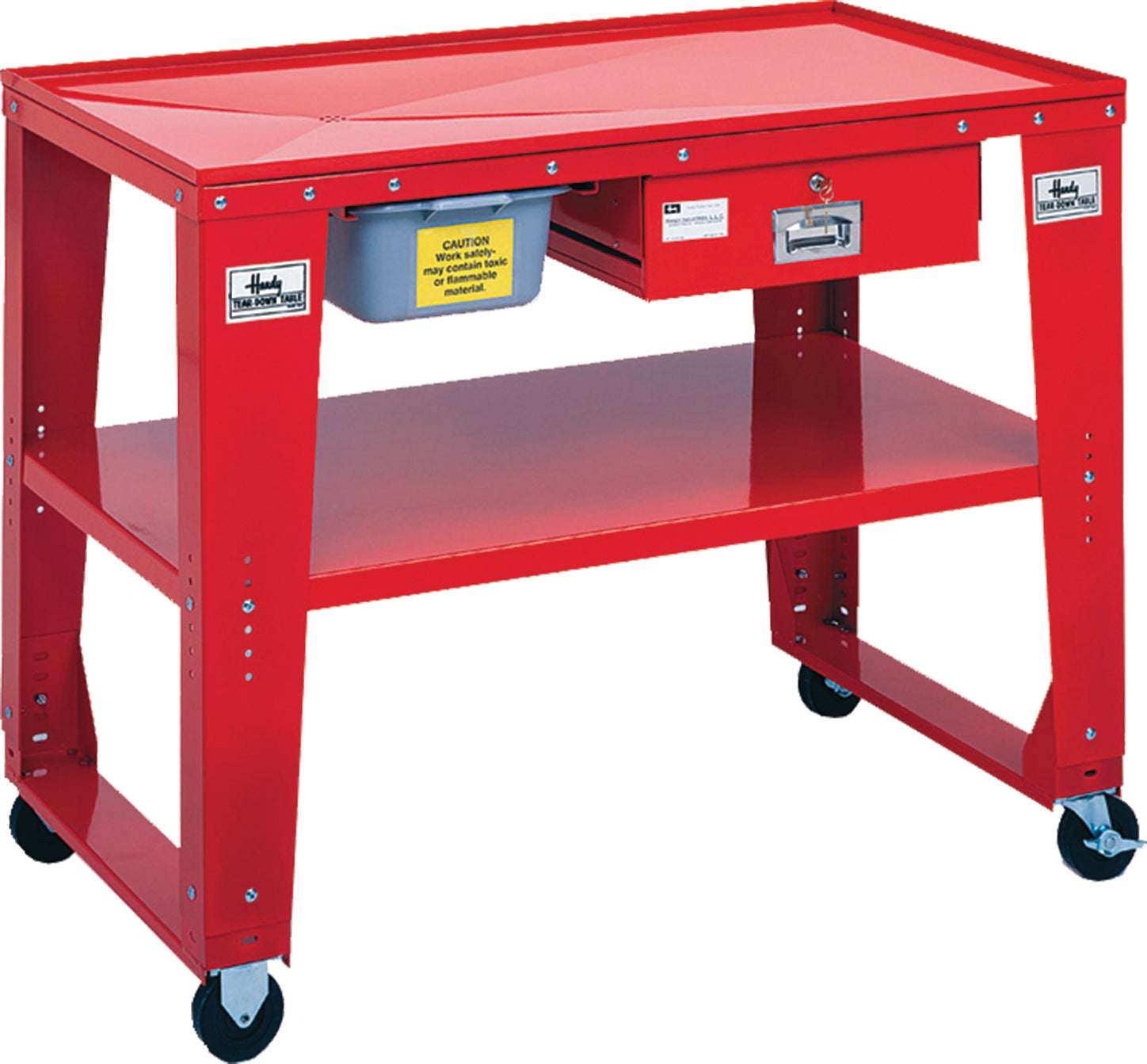 Deluxe Tear Down Table