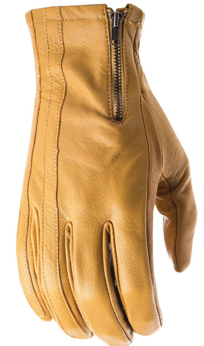 Top angle of tan Recoil Glove