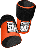 SHOCK SOX  4"U  ORANGE UPSIDE DOWN FORKS