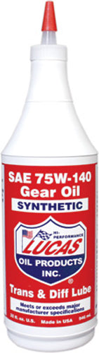 Synthetic Gear & Transmission Oil