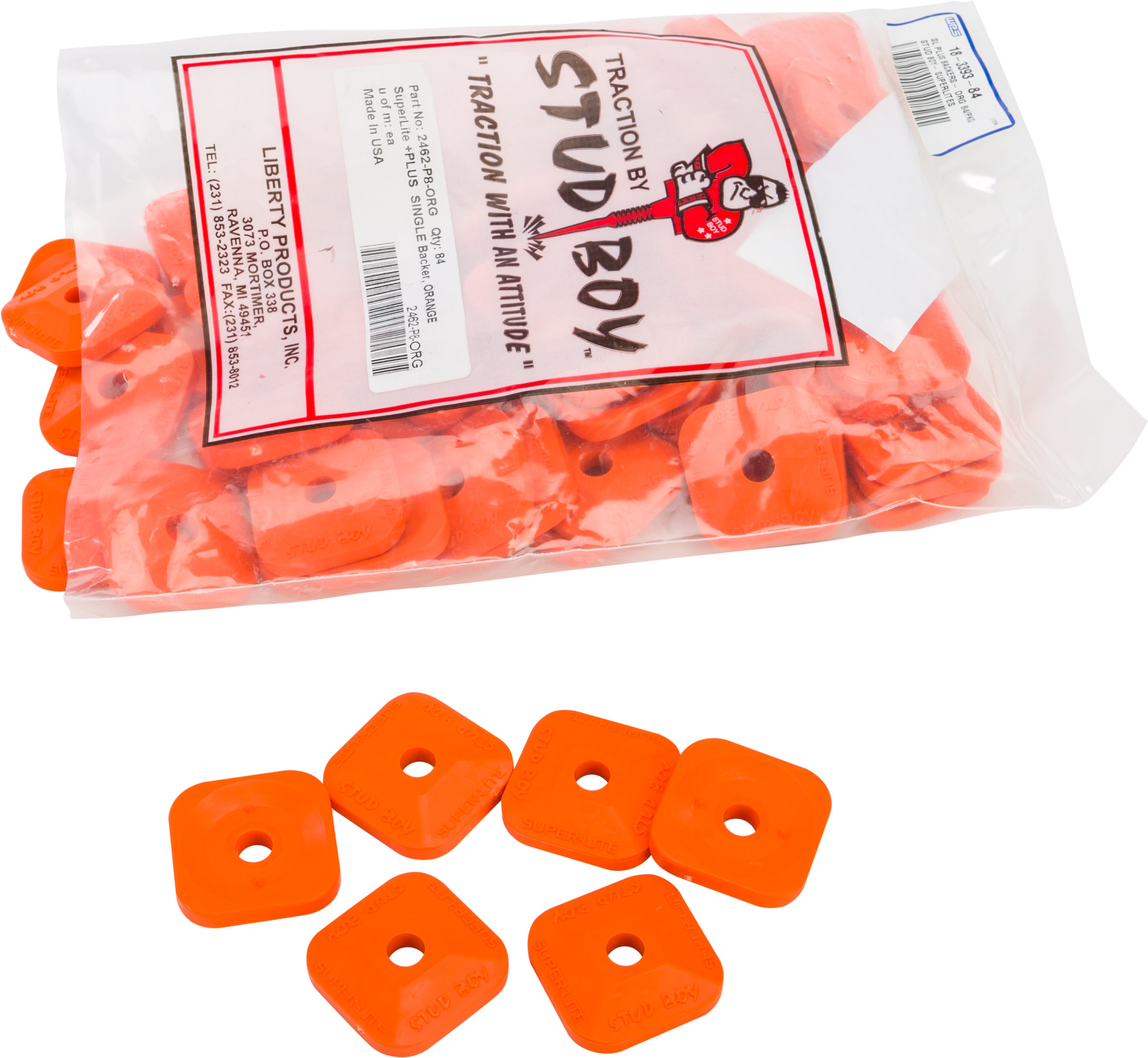 Super Lite Plus Single Backers