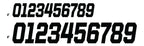 Race Series Numbers