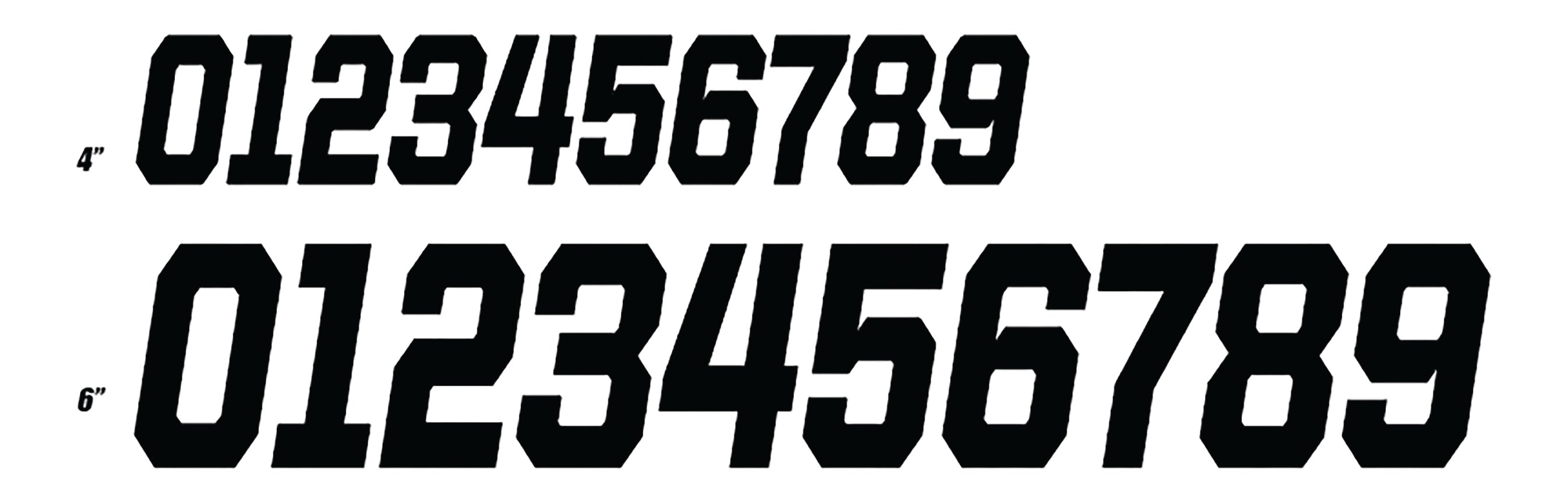 Race Series Numbers