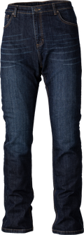 STRAIGHT LEG 2 LADIES JEANS DARK BLUE XL