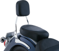 STD SISSY BAR W/PAD CHROME HON ACE/TOURER/SABRE 95-07