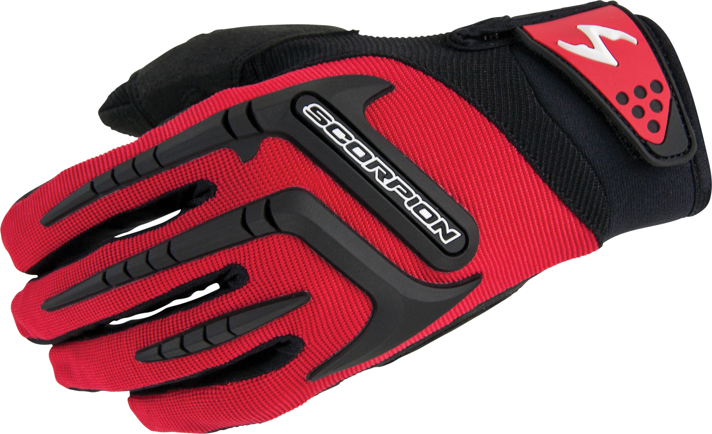 SKRUB GLOVES RED 2X