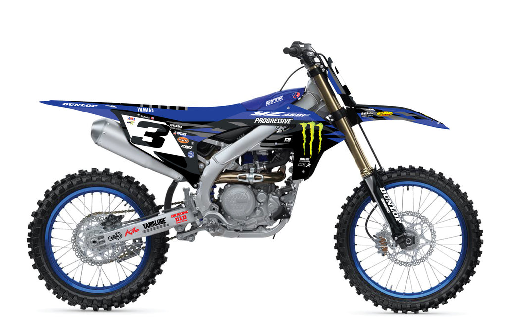 D'Cor `25 Star Racing Monster Yamaha