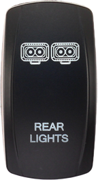 Dash Switch Rocker Face