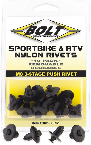 ATV Nylon Rivet Kits