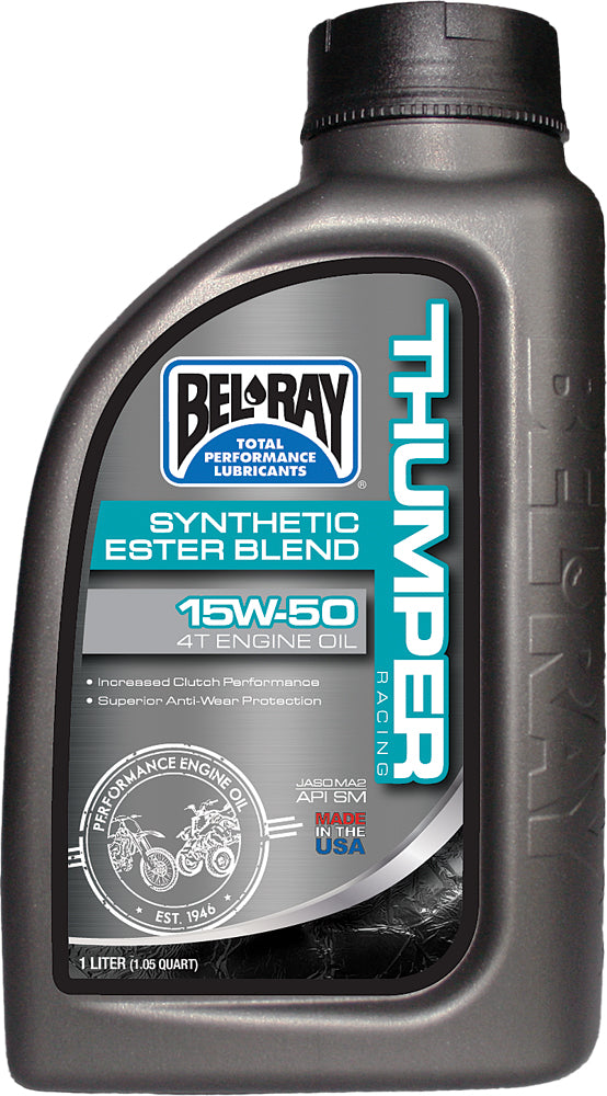 Thumper Racing Synthetic Ester Blend 4T Engine Oil