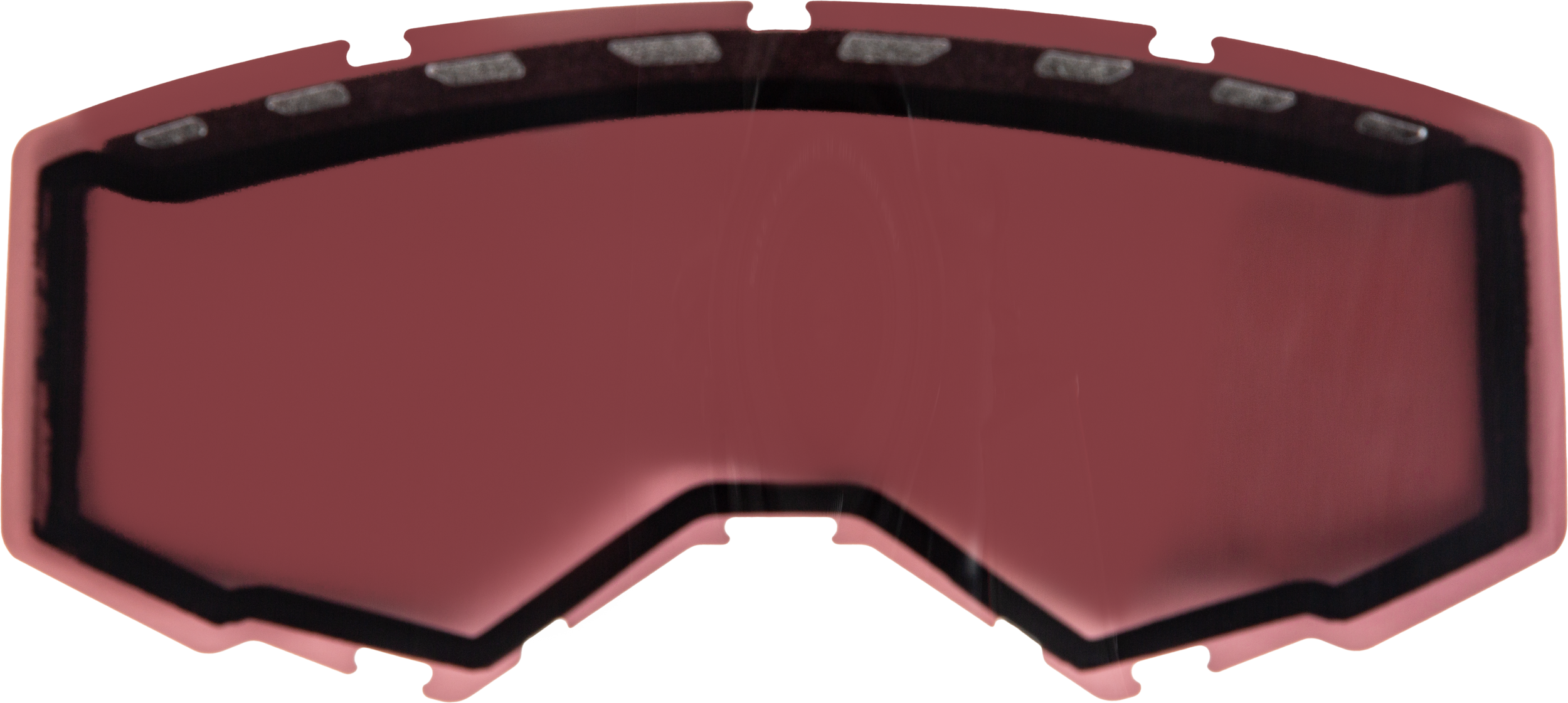 Goggle Dual Lens w/Vents