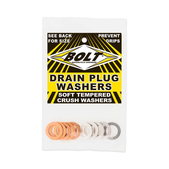 Aluminum Drain Plug Compression Washers