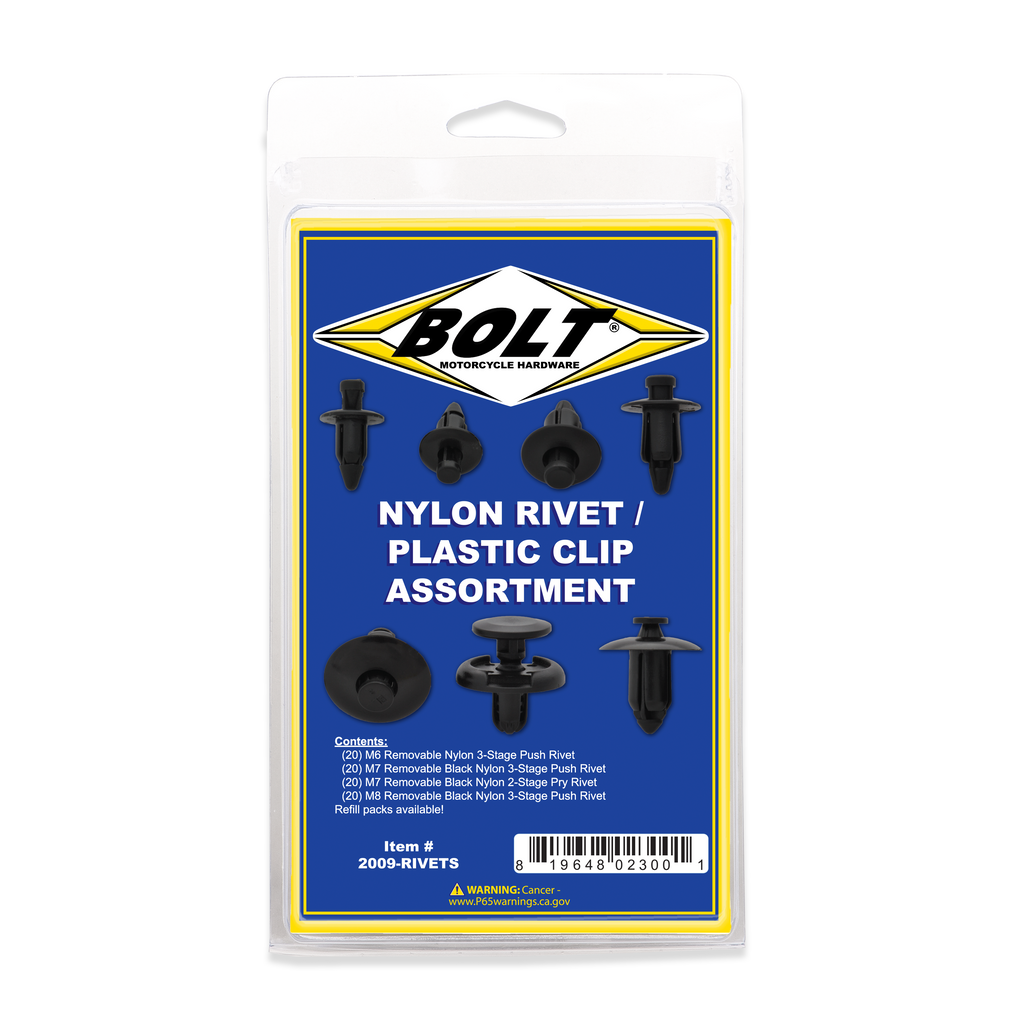 ATV Nylon Rivet Kits