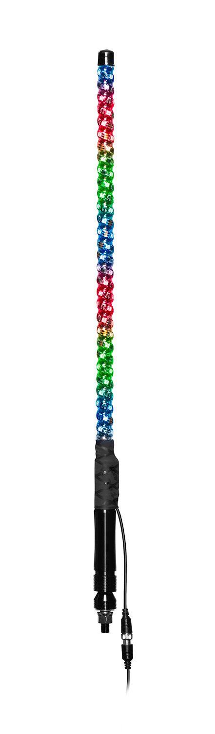 360 Degree RGB LED Whip Flag