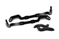 CRM ULTRA REPLACEMENT BAR W/ABRASION GUARDS - BLACK