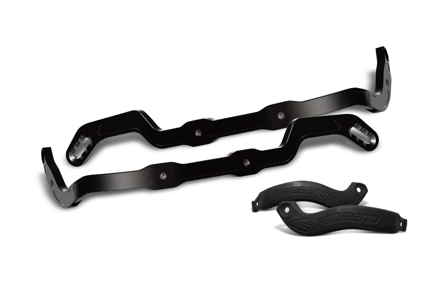 CRM ULTRA REPLACEMENT BAR W/ABRASION GUARDS - BLACK