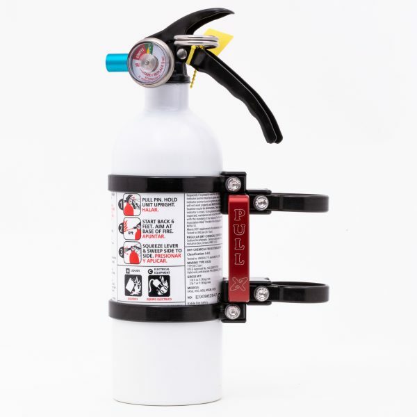 Fire Extinguisher Quick Release