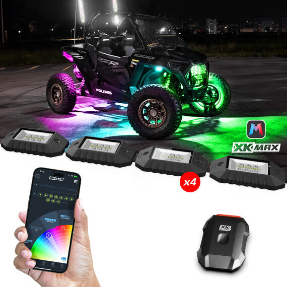 XKGlow XKmax Rock Light Kits