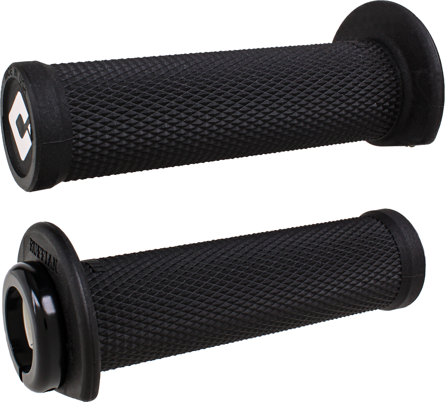 Ruffian Half Waffle Lock-on Grips