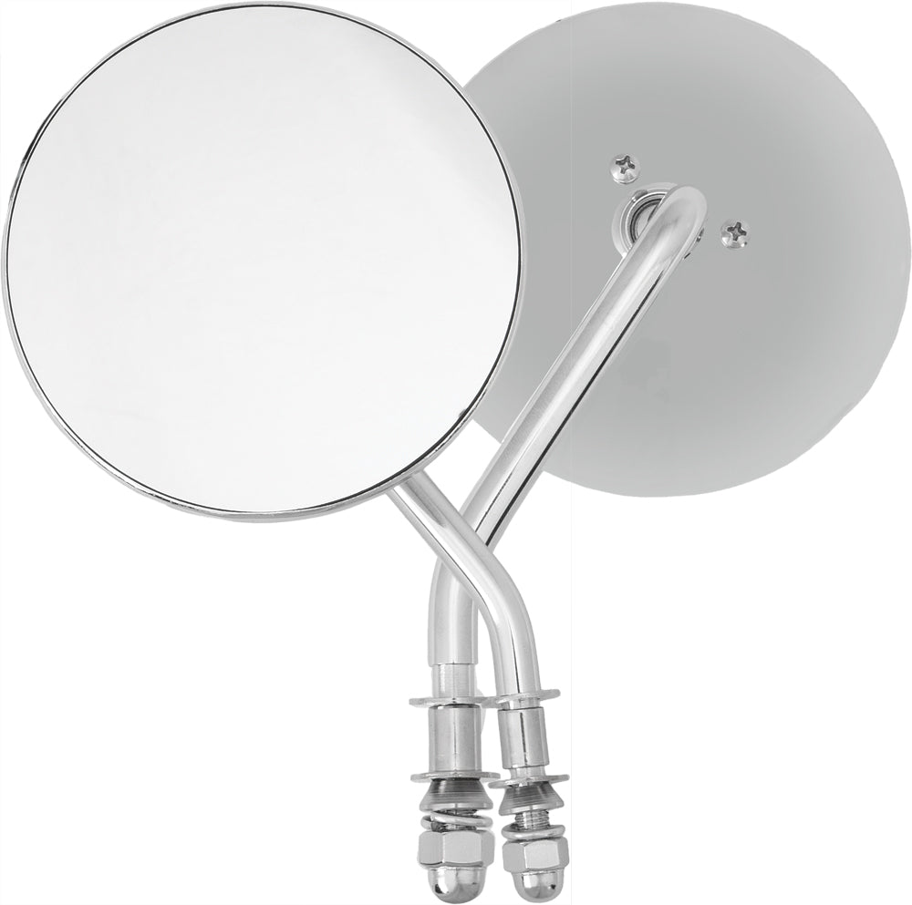 Universal 4" Round Mirror