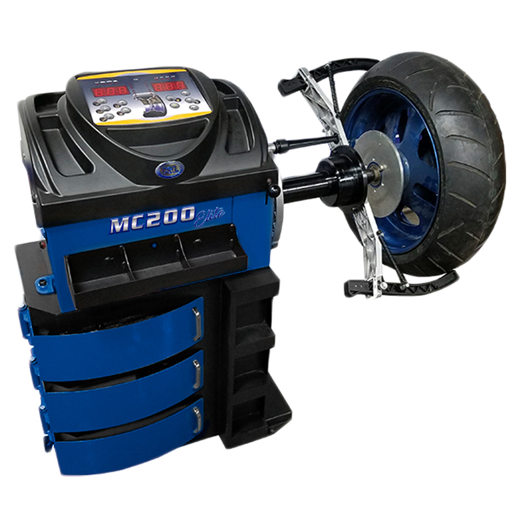 MC200 ELITE BALANCER BLUE W/ CLAMPS