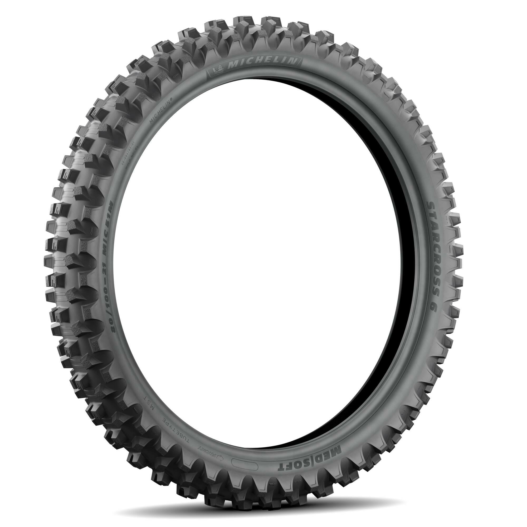 Starcross 6 Medium Soft Tire