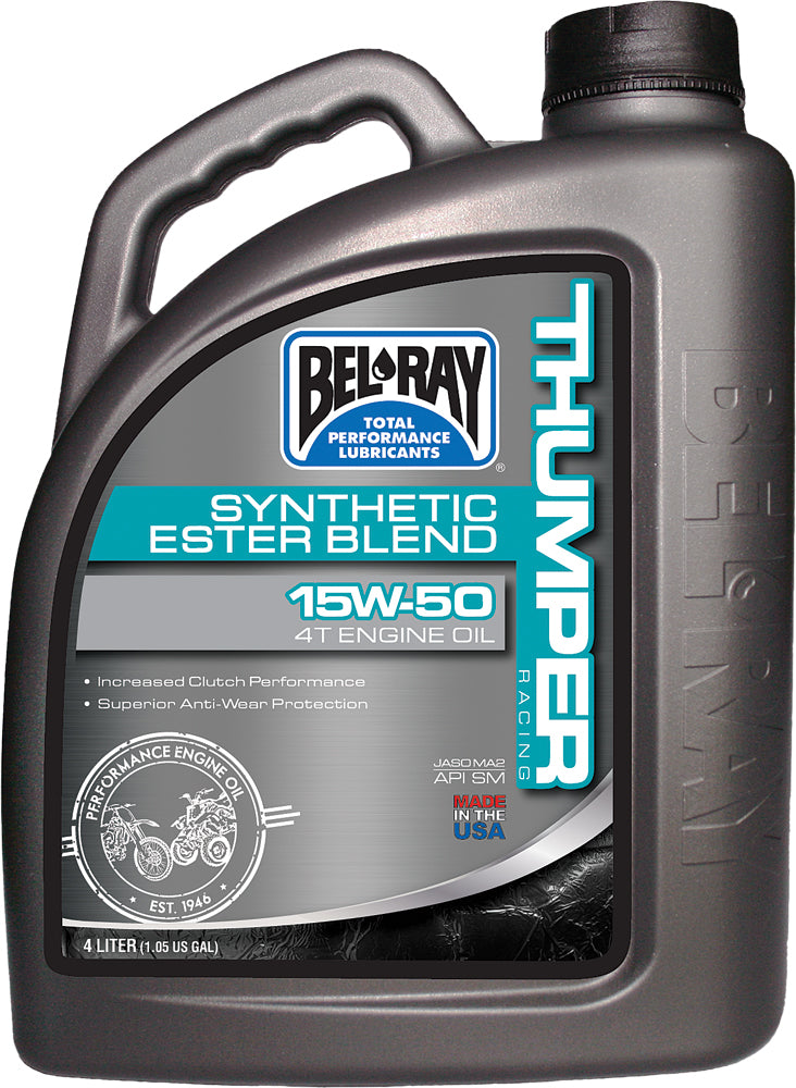 Thumper Racing Synthetic Ester Blend 4T Engine Oil