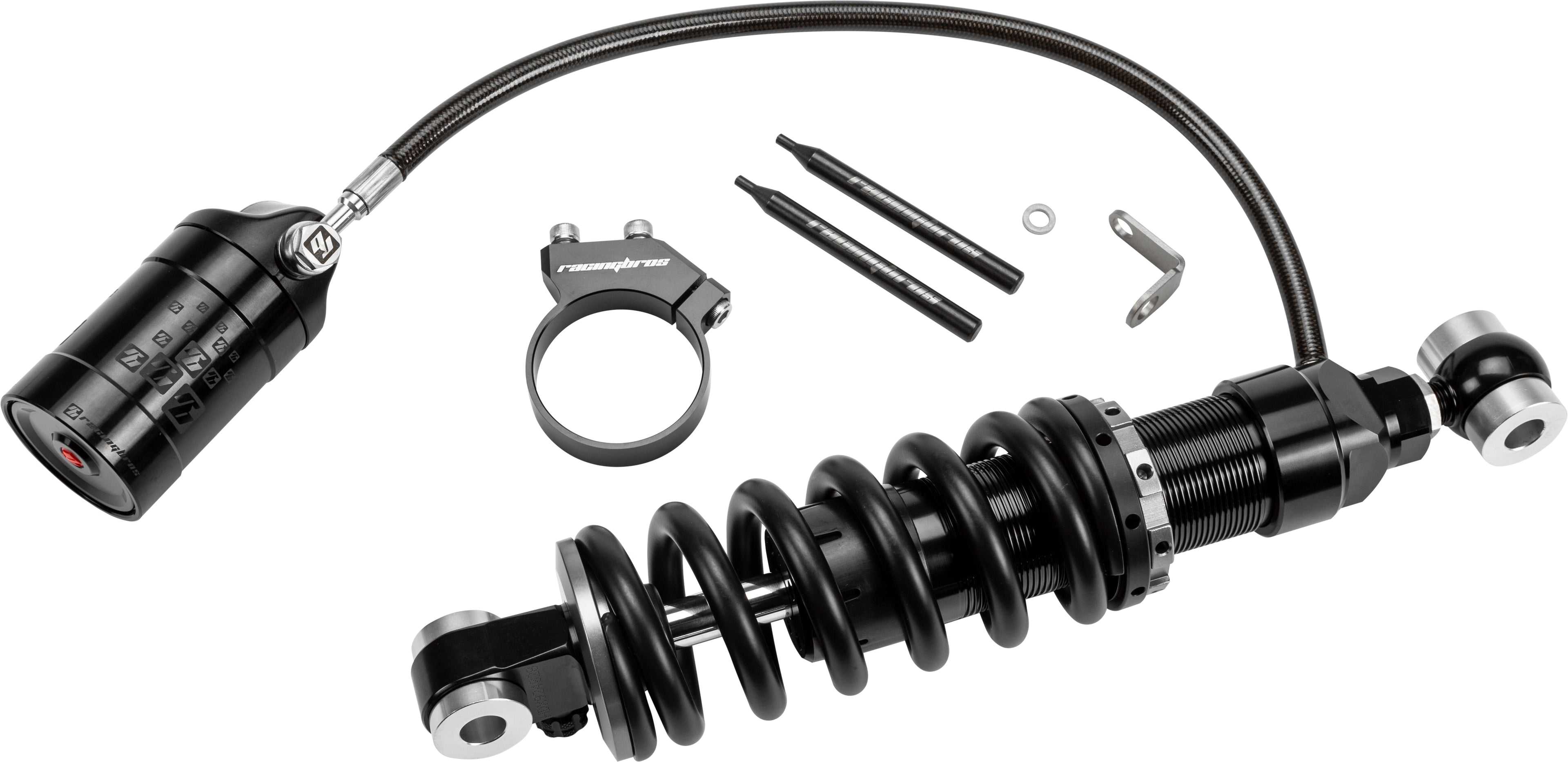 Remote Reservoir HLR M8 Softail Shock