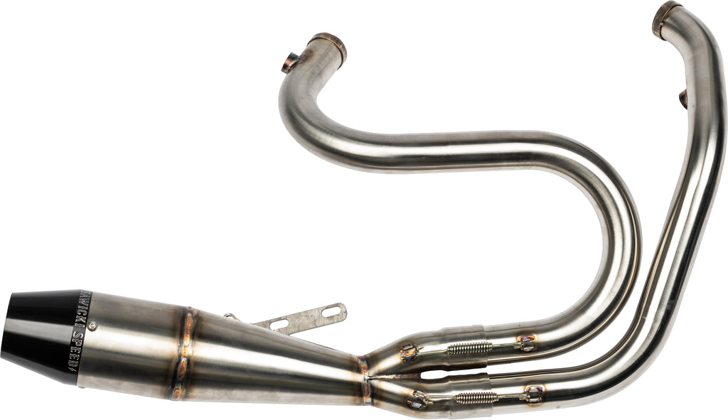 2 in 1 Shorty Exhaust