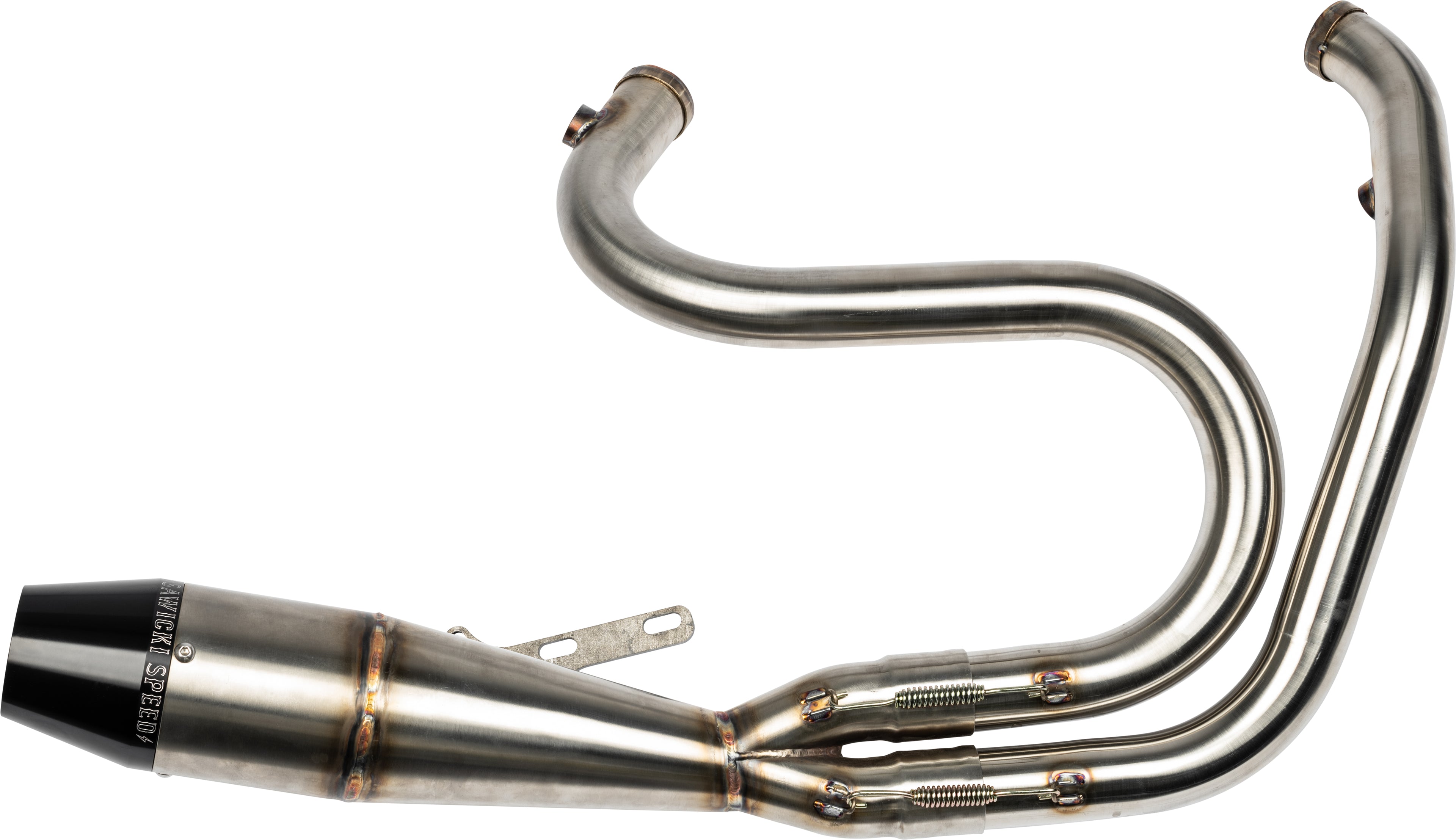 2 in 1 Shorty Exhaust