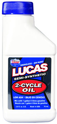 Semi-Synthetic 2-Cycle Oil