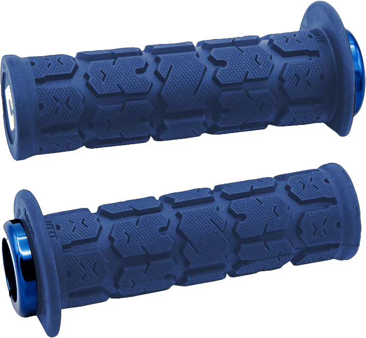 Ruffian Half Waffle Lock-on Grips