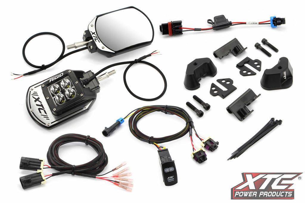 XTC SIX12 Mirrors Vehicle Kits
