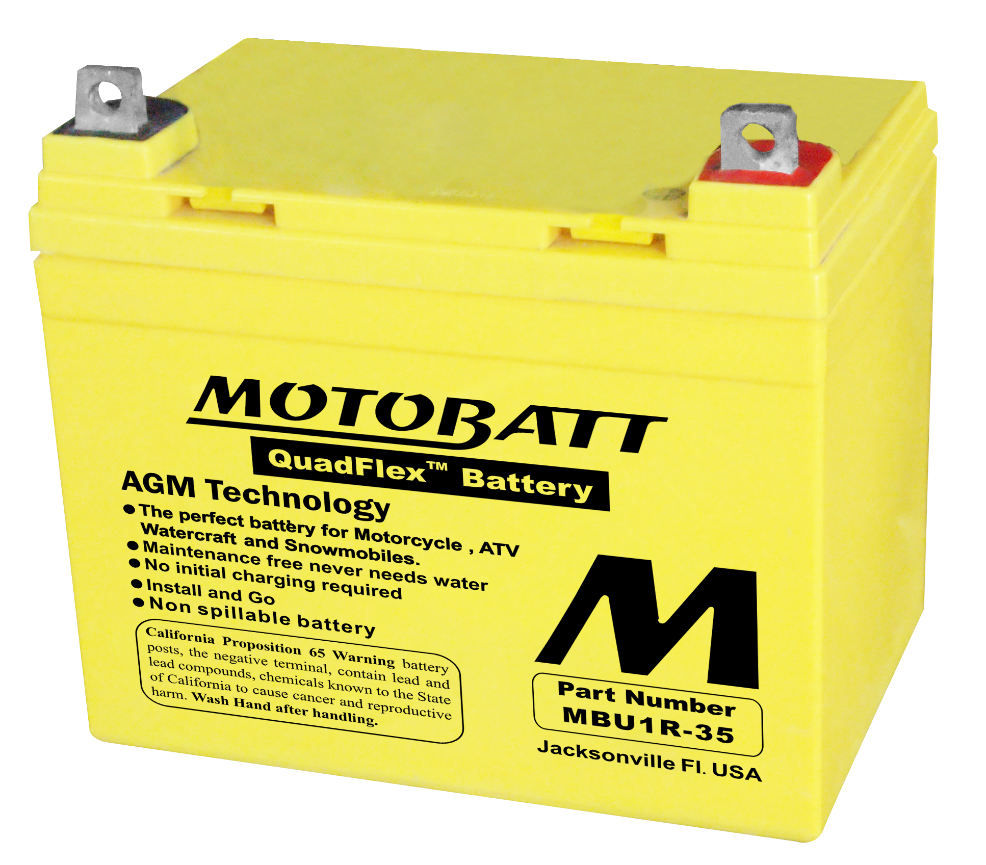 MotoBatt Quadflex AGM Batteries