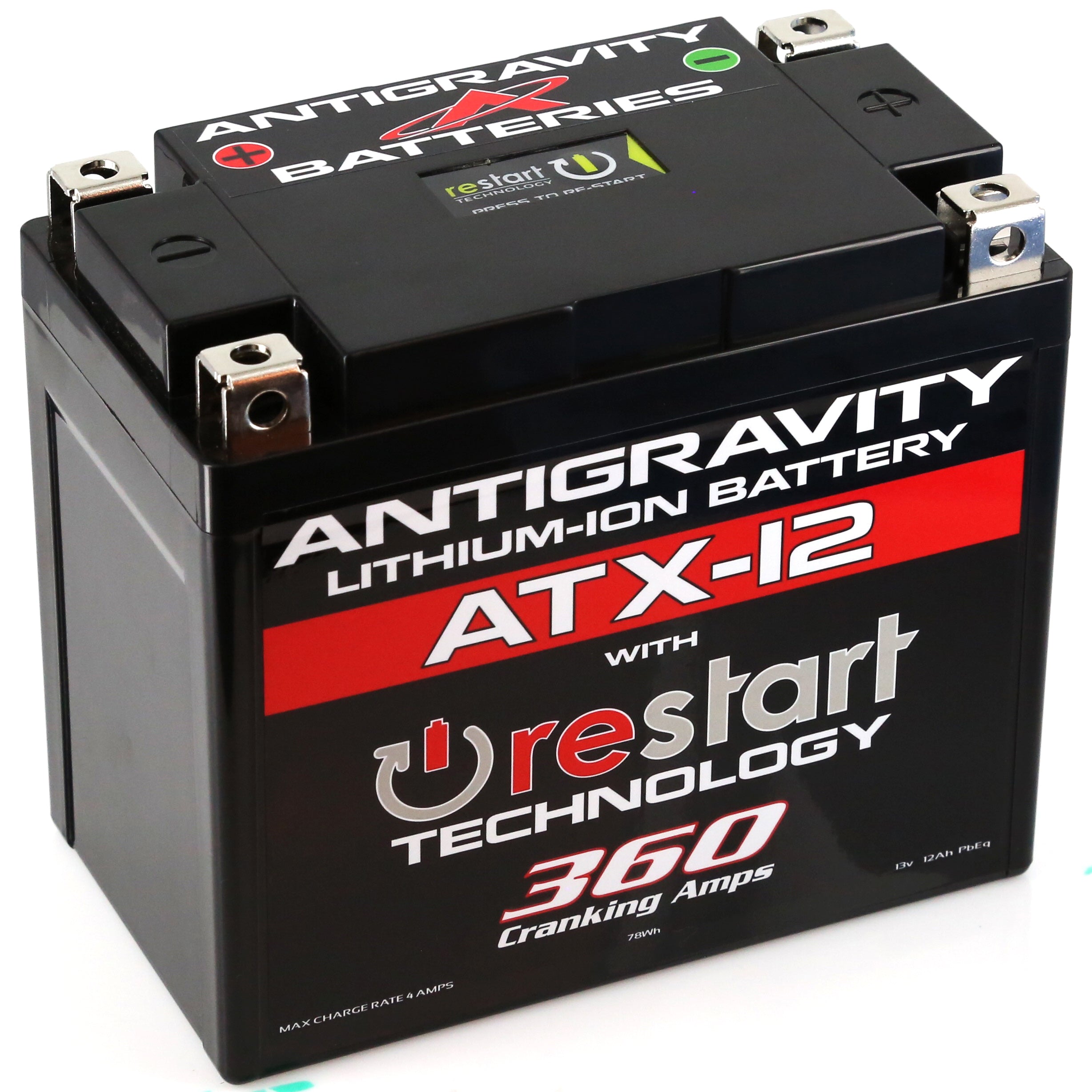 Restart Lithium Battery