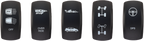 Dash Switch Rocker Face