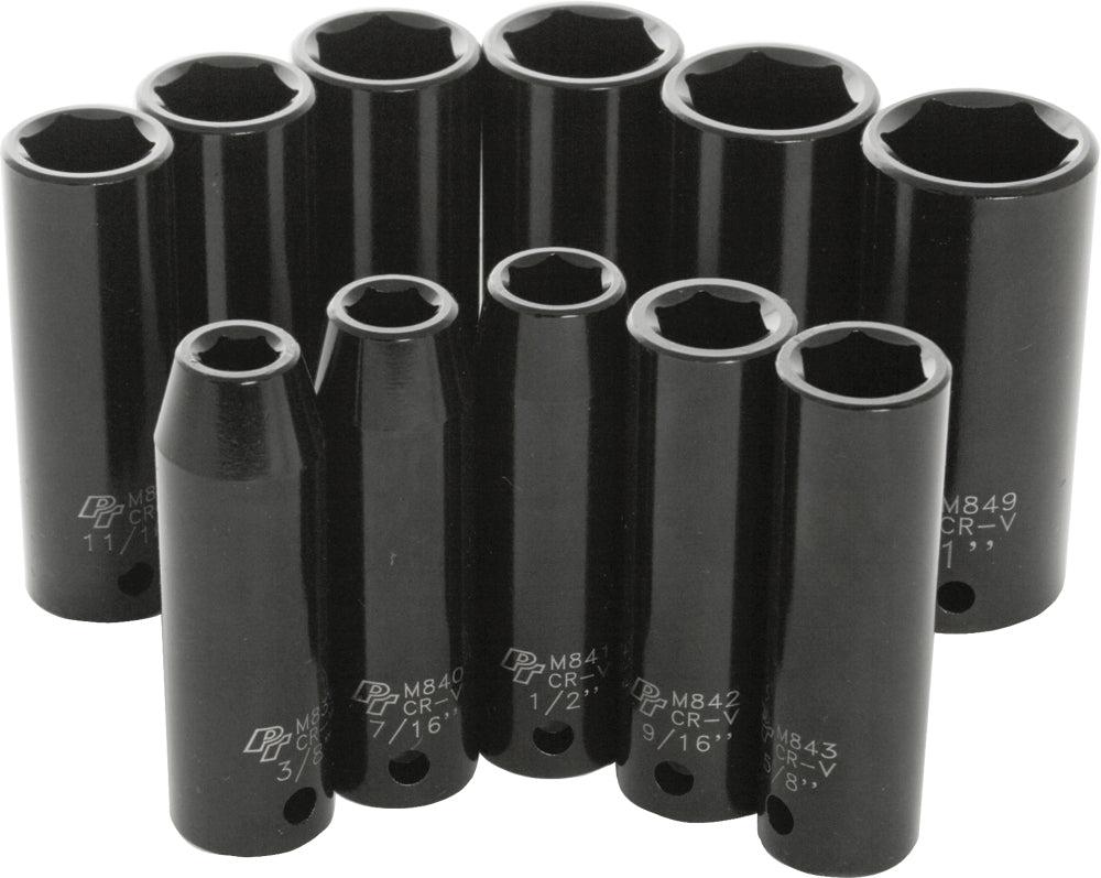 1/2" SAE Impact Socket Set