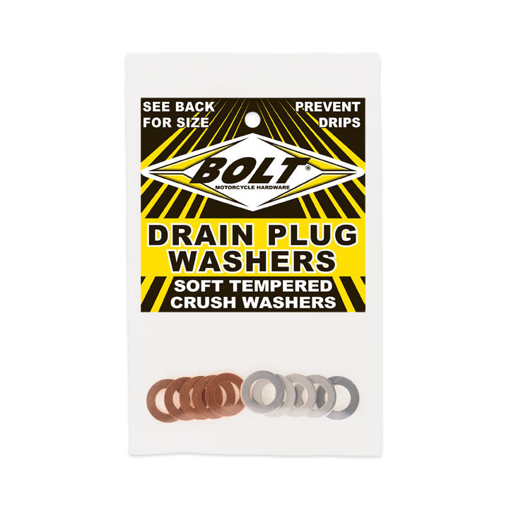Aluminum Drain Plug Compression Washers