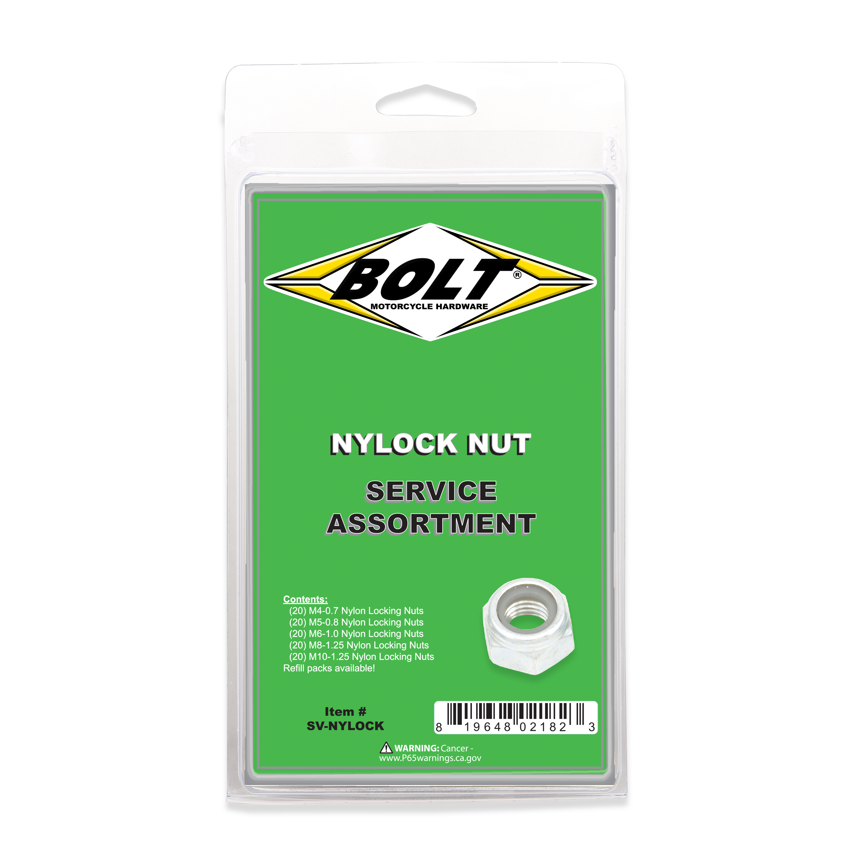 Nylon Lock Nuts
