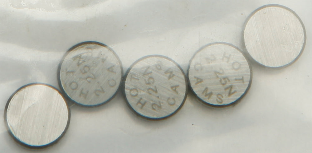 Shim Package Refills