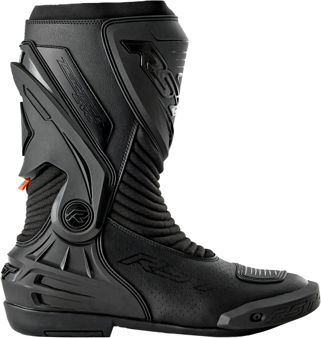TRACTECH EVO D3O LADIES BOOT BLACK 6