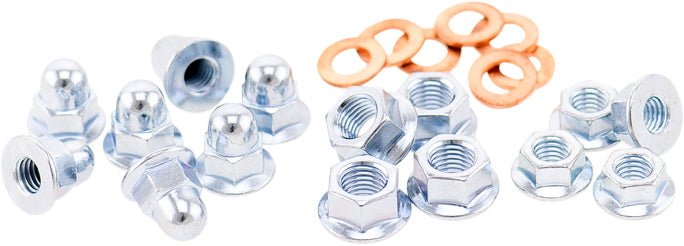 Universal 2-Stroke Cylinder & Head Nuts
