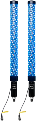 Bluetooth 2" FAT LED Whip