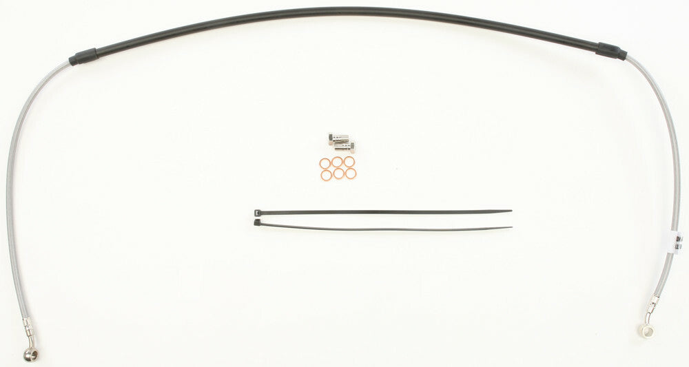 STEEL BRAKE LINE FRONT YAM