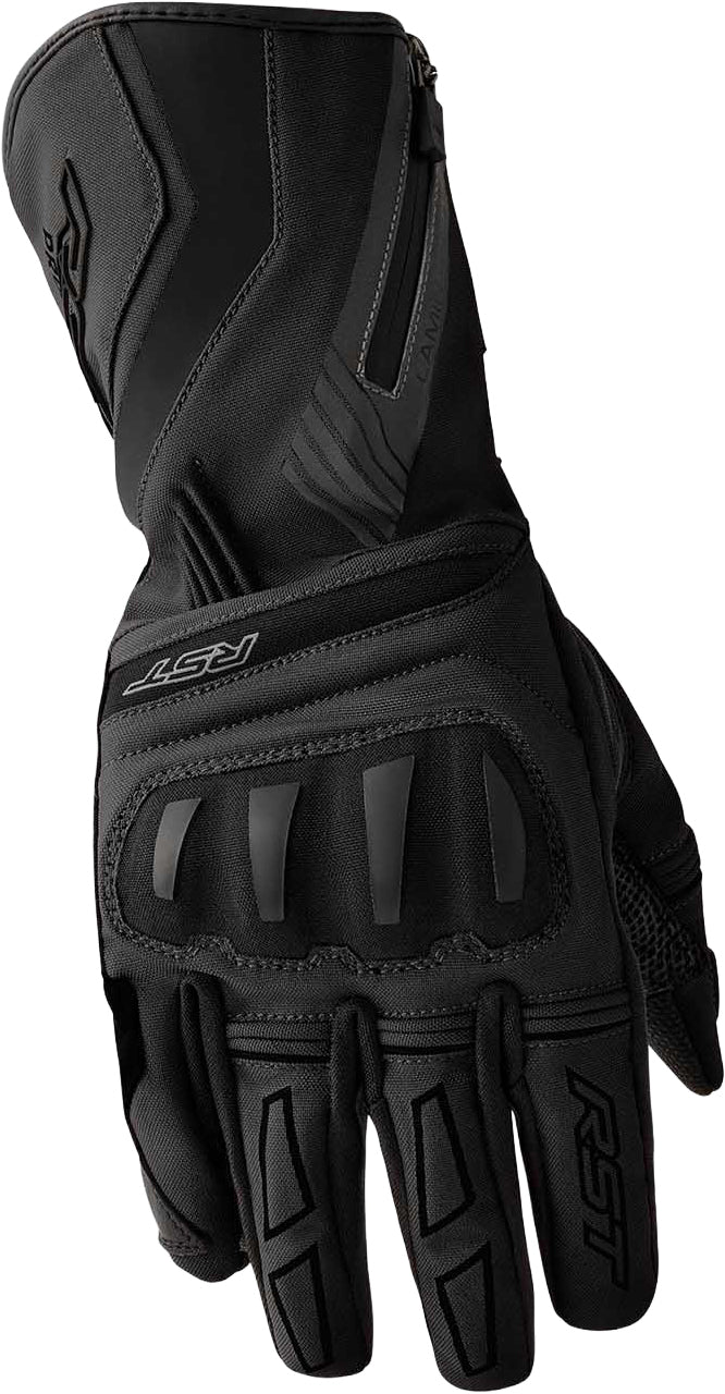 VEGA D3O WATERPROOF GLOVE BLACK TEXTILE MD
